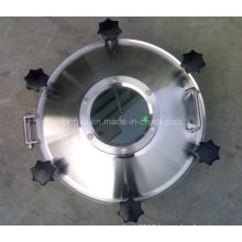Pressure Stainless Steel Sight Glass Manhole Cover